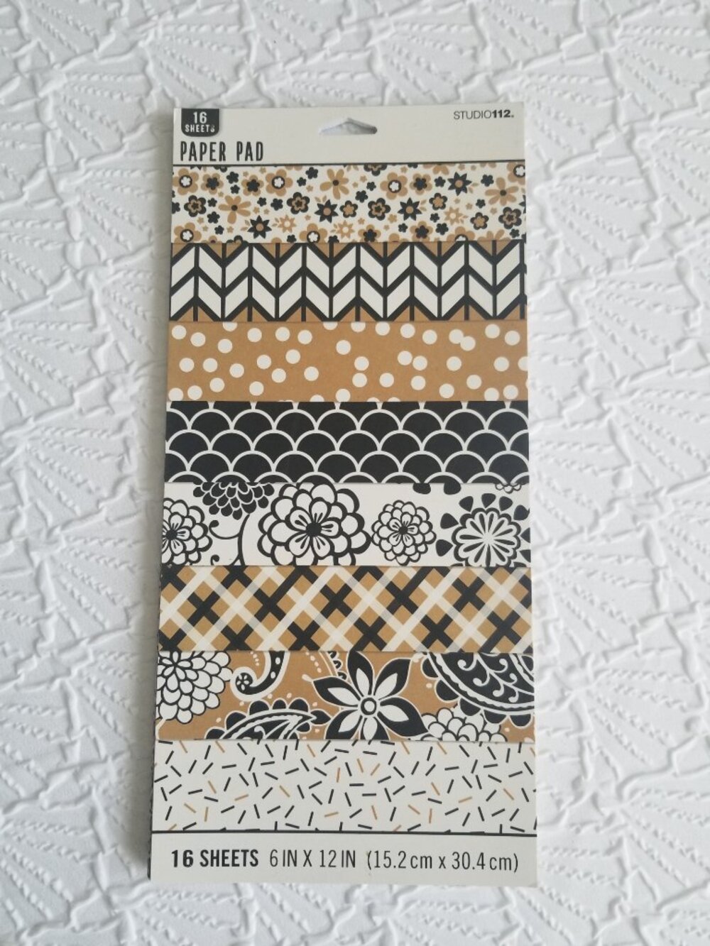 Craft Bundle Scrapbook Stencil Tracing Pad 3 items - Picture 3 of 13